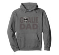 Ice Hockey Goalkeeper Dad Hoodie - Streetwear Style Unisex