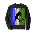 Motivational Soccer Football Sweatshirt - Minimalist Print Men Women