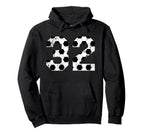Soccer 32 Jersey Number Hoodie - Trendy Graphic Men Women