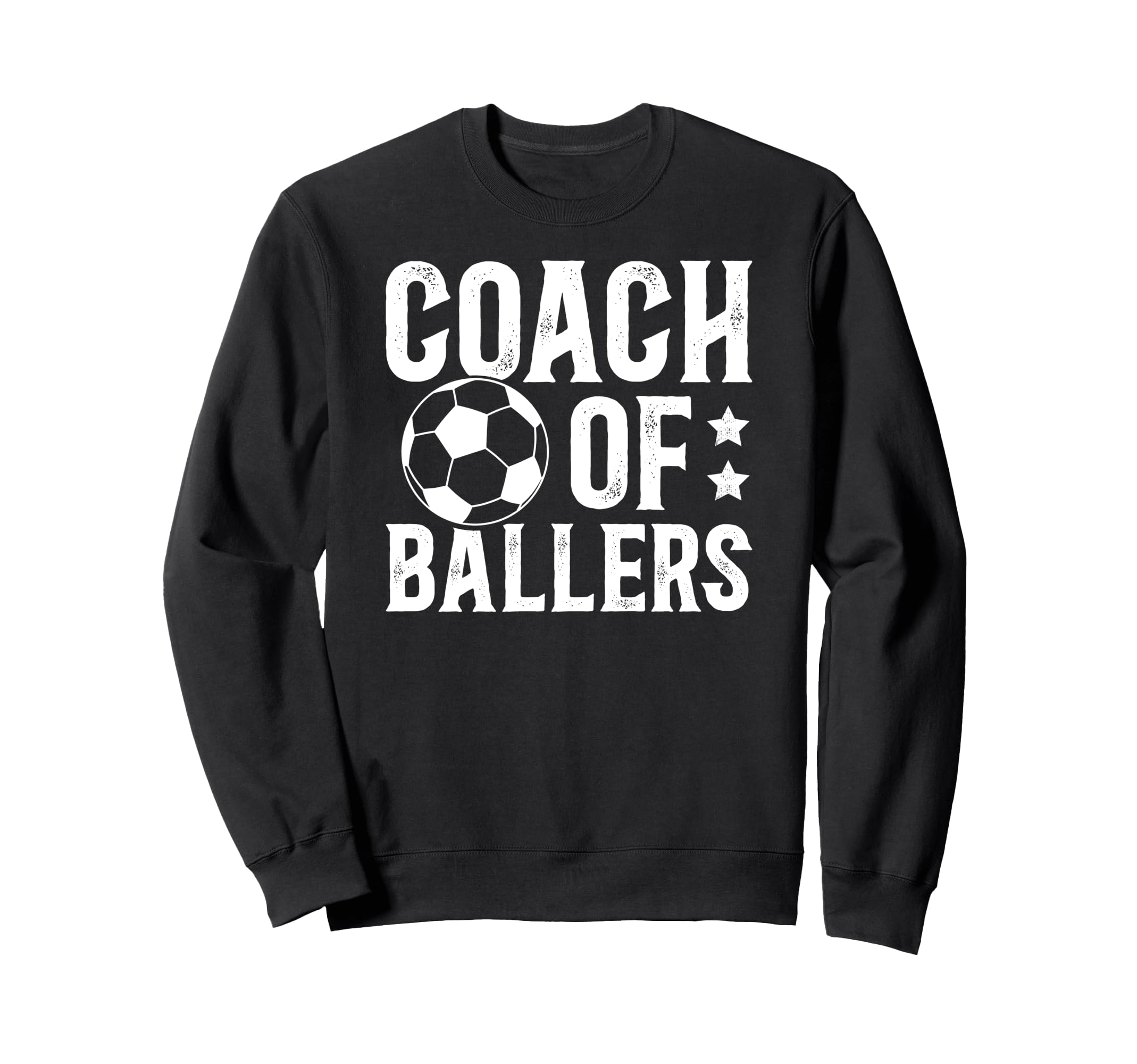 Coach Ballers Soccer Coach Soccer Sweatshirt - Aesthetic Graphic Men Women