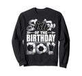 Sister Birthday Soccer Matching Sweatshirt - Casual Everyday Wear Unisex