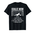 Soccer Goalkeeper Mom Definition Soccer T-Shirt - Streetwear Style Unisex