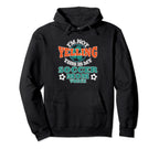 Im Not Yelling This Is My Soccer Mom Voice Hoodie - Graphic Print Unisex