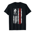 Proud Soccer Grandpa Usa Flag Family T-Shirt - Novelty Apparel for Adults