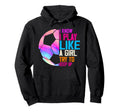 I Know I Play Like Try To Keep Up Funny Hoodie - Trendy Graphic for Adults
