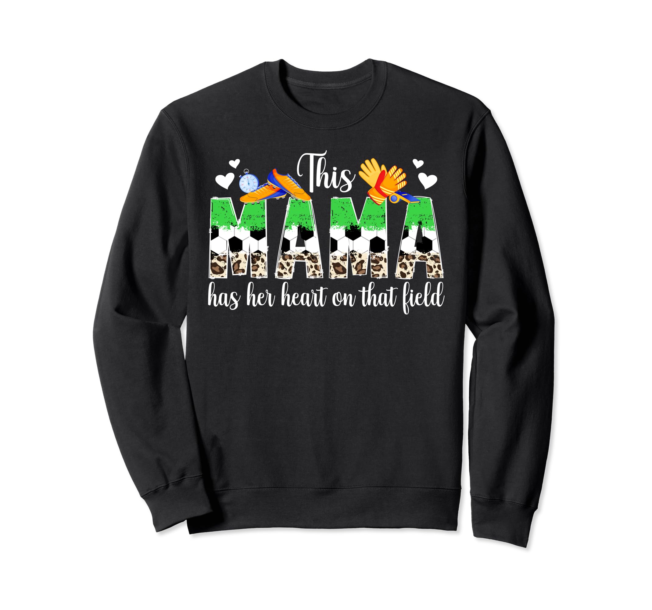 That Field Soccer Mom Soccer Player Sweatshirt - Graphic Print for Adults