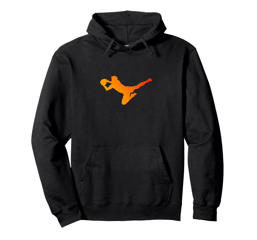 Goalkeeper Mens Womens Football Hoodie - Casual Everyday Wear for Adults