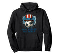 Goal Keeper Liberty Soccer Art Hoodie - Unique Graphic Men Women