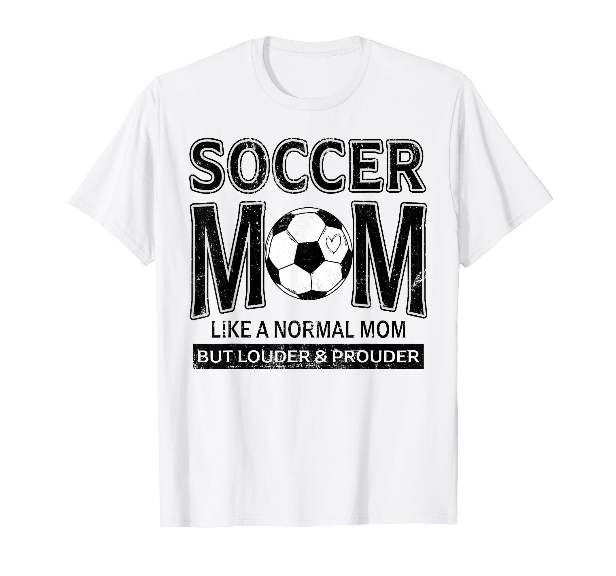 Soccer Mom Funny Not Like Normal Mom T-Shirt - Novelty Apparel Men Women