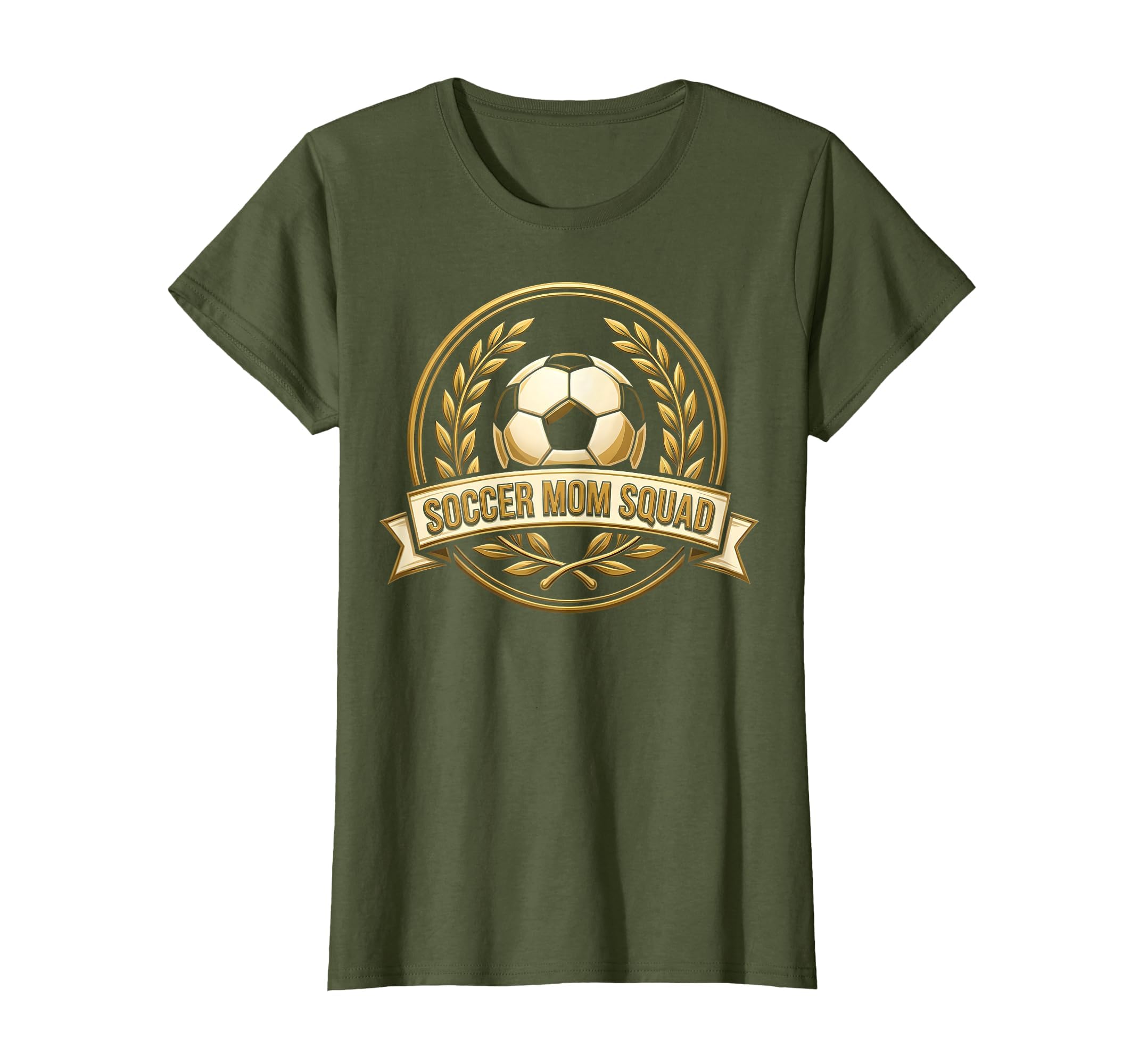 Soccer Mom Squad T-Shirt - Casual Everyday Wear Unisex