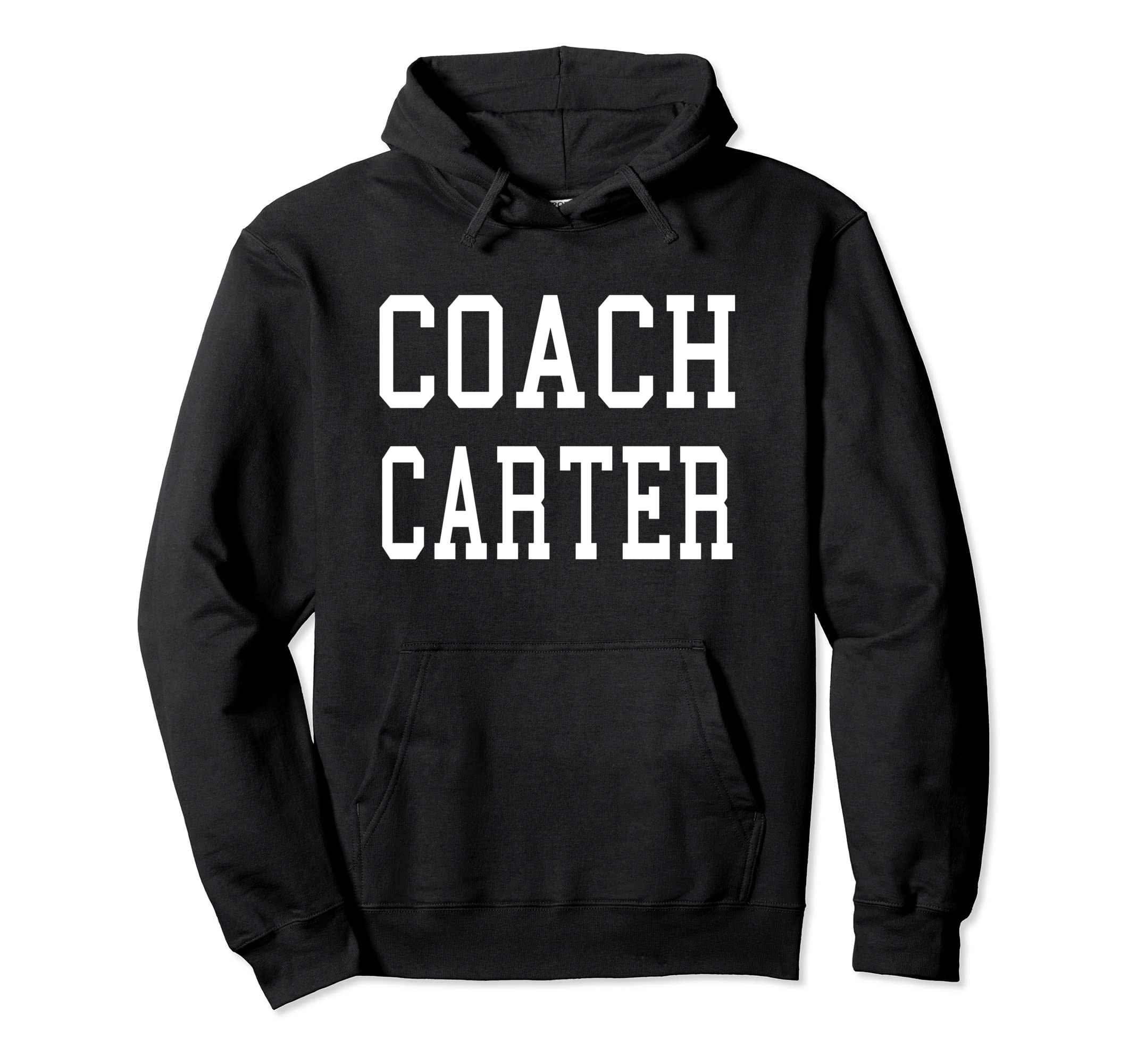 Coach Carter Custom Football Soccer Hoodie - Unique Graphic Men Women