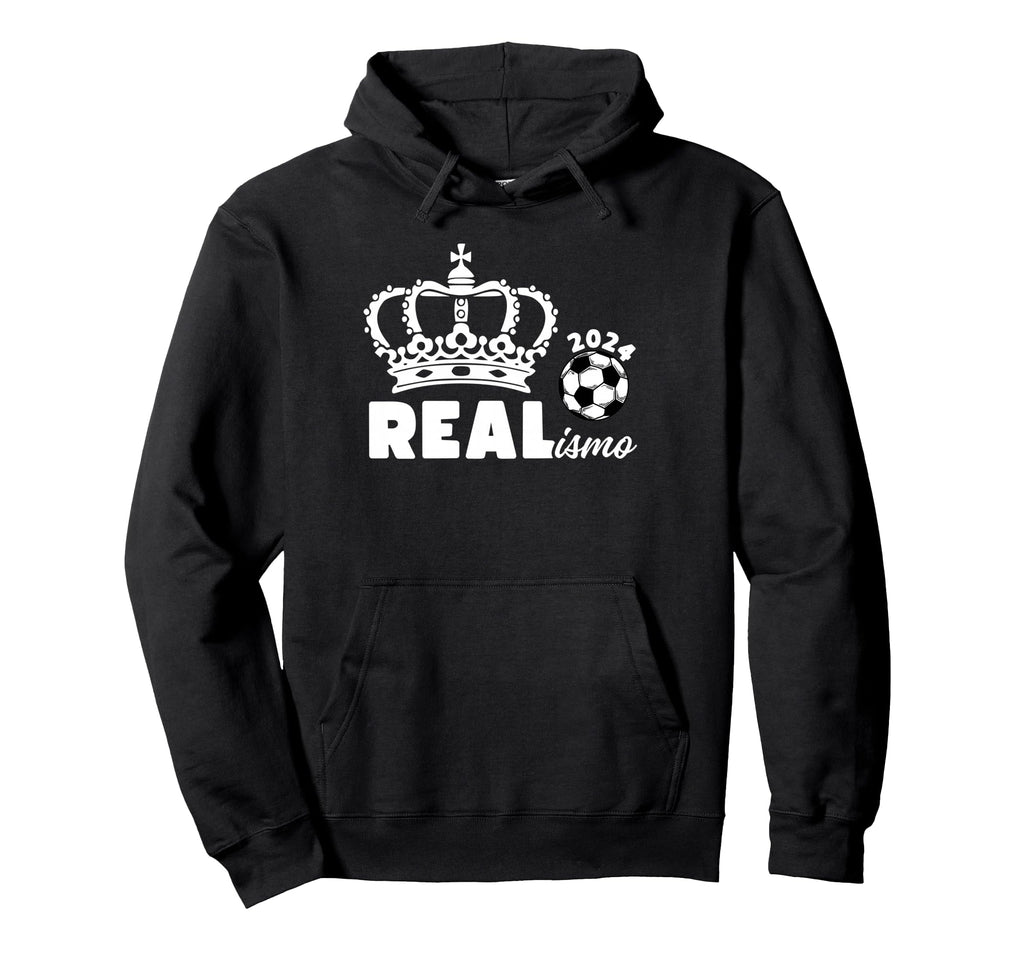 Realismo 2024 Champion Madrid Football L Hoodie - Graphic Print Men Women