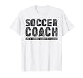 Soccer Coach T-Shirt - Casual Everyday Wear Unisex