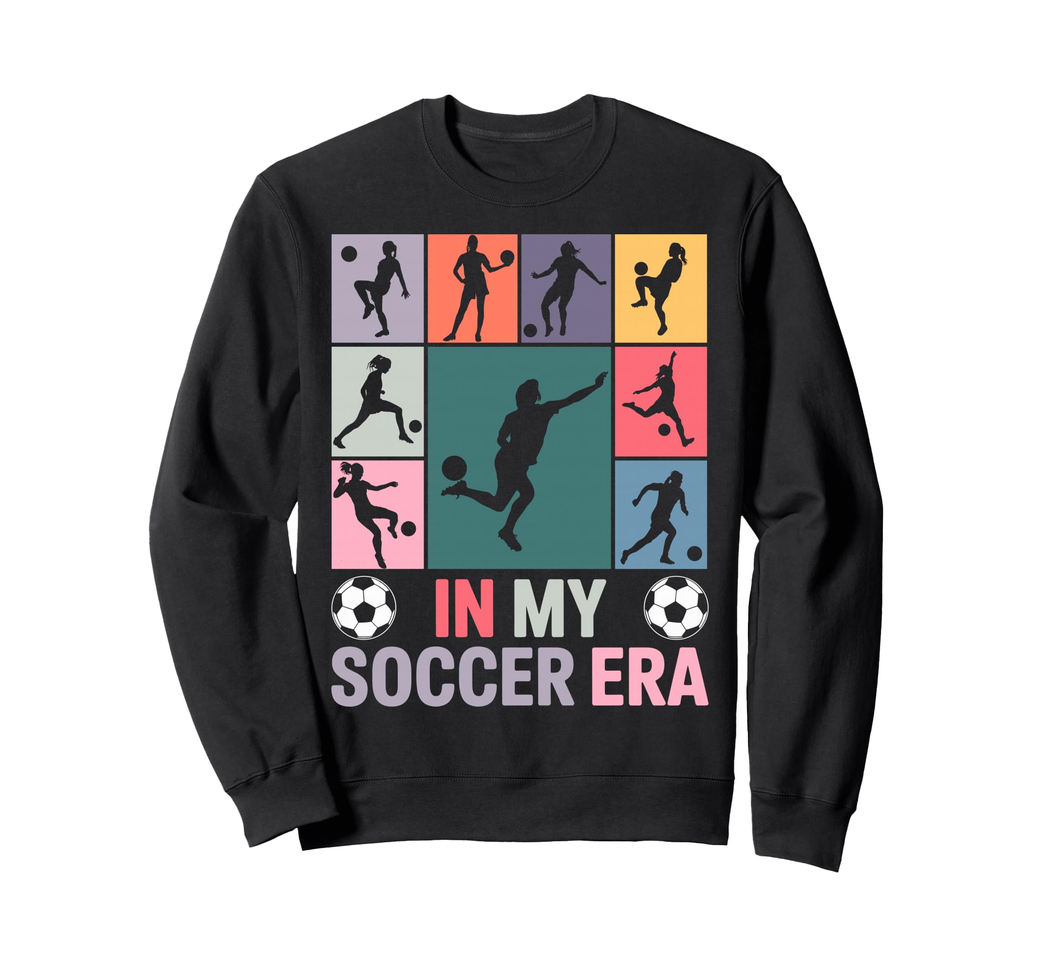 My Soccer Era Soccer Player Goalie Sweatshirt - Graphic Print Unisex