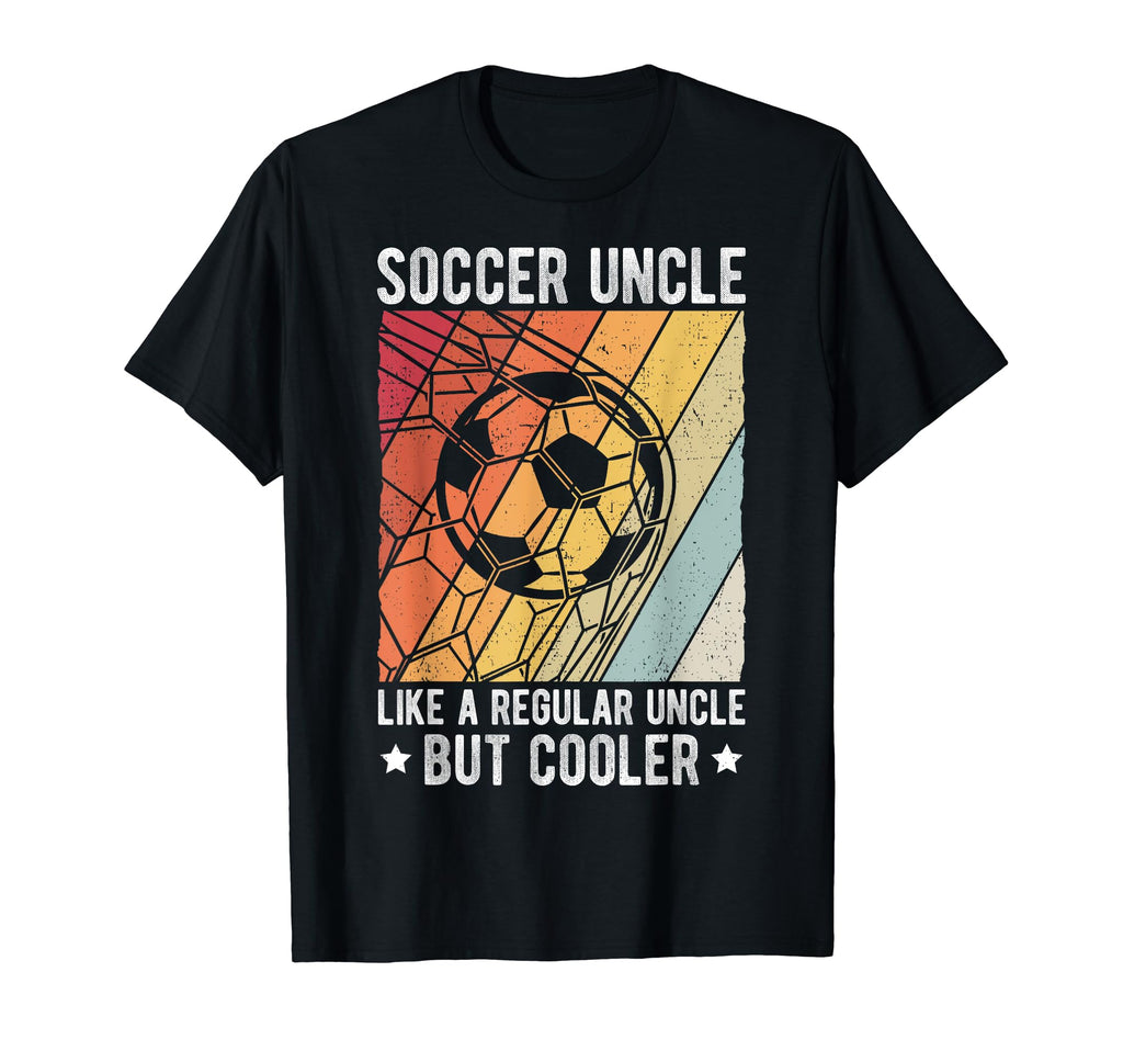 Soccer Family Support Sport Game T-Shirt - Fun Novelty Design for Adults