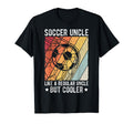 Soccer Family Support Sport Game T-Shirt - Fun Novelty Design for Adults