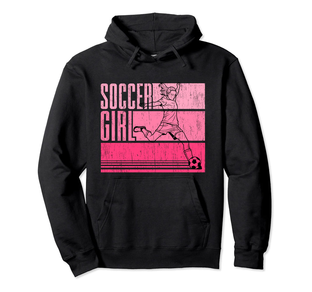 Soccer Funny Footballer Ball And Hoodie - Streetwear Style for Adults