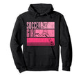 Soccer Funny Footballer Ball And Hoodie - Streetwear Style for Adults