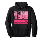 Soccer Funny Footballer Ball And Hoodie - Streetwear Style for Adults