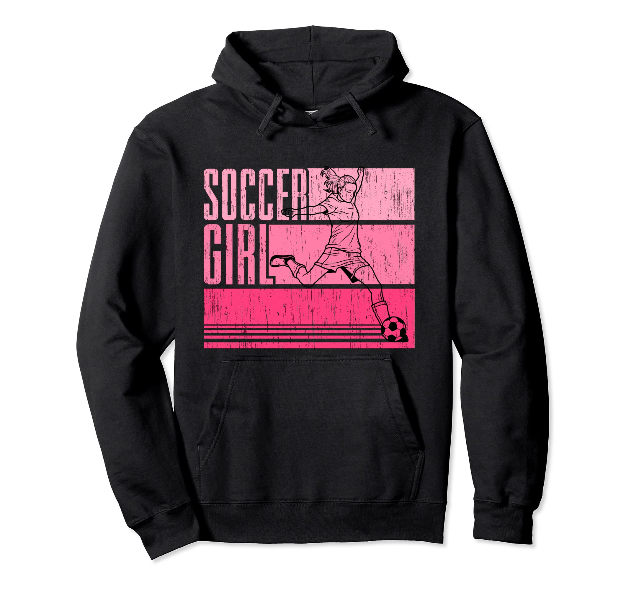 Soccer Funny Footballer Ball And Hoodie - Streetwear Style for Adults