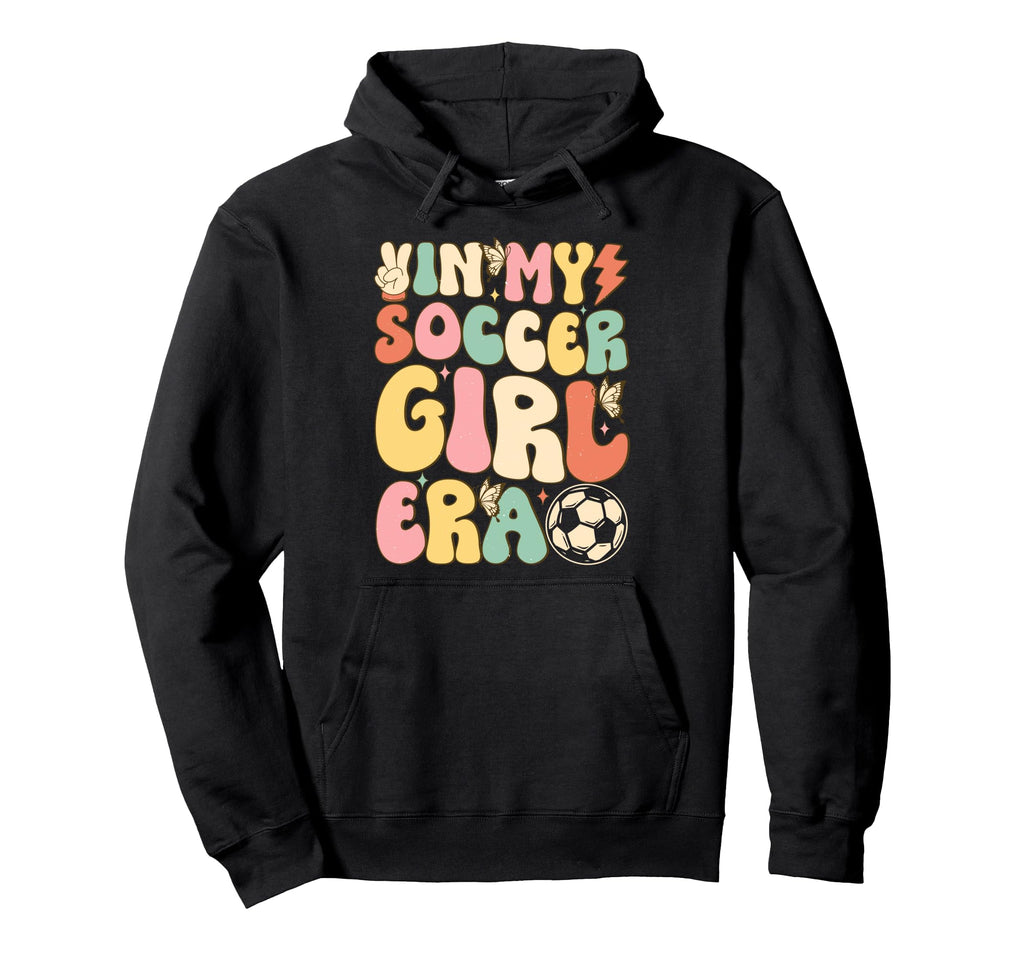 My Soccer Era Sports Team Ball Gift Hoodie - Graphic Print Men Women