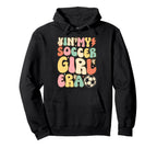 My Soccer Era Sports Team Ball Gift Hoodie - Graphic Print Men Women