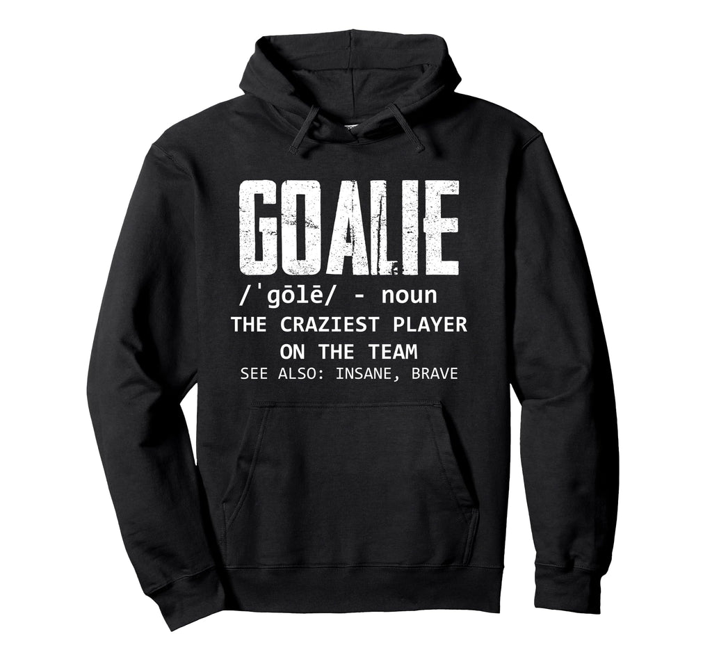 Goalie Gear Goalkeeper Definition Hoodie - Graphic Print Unisex