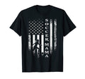 Usa American Flag Proud Soccer Mama T-Shirt - Streetwear Style Men Women