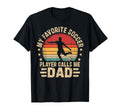 My Favorite Soccer Player Calls Me T-Shirt - Fun Novelty Design for Adults