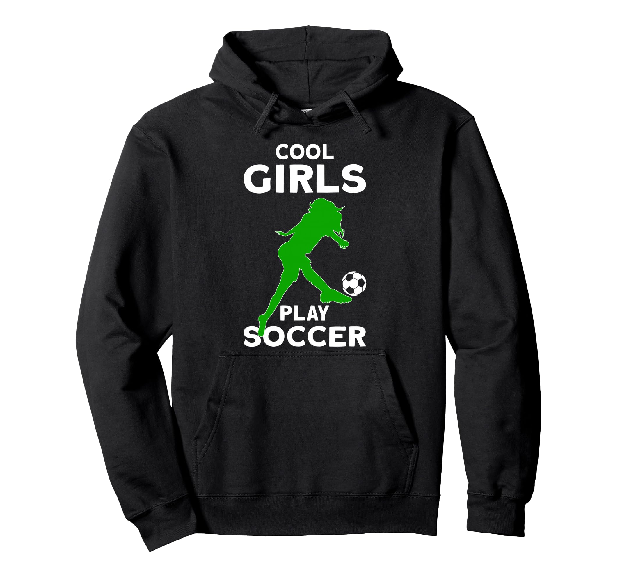 Play Soccer Hoodie - Streetwear Style Men Women