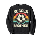 Soccer Brother Family Matching Sweatshirt - Casual Everyday Wear Unisex