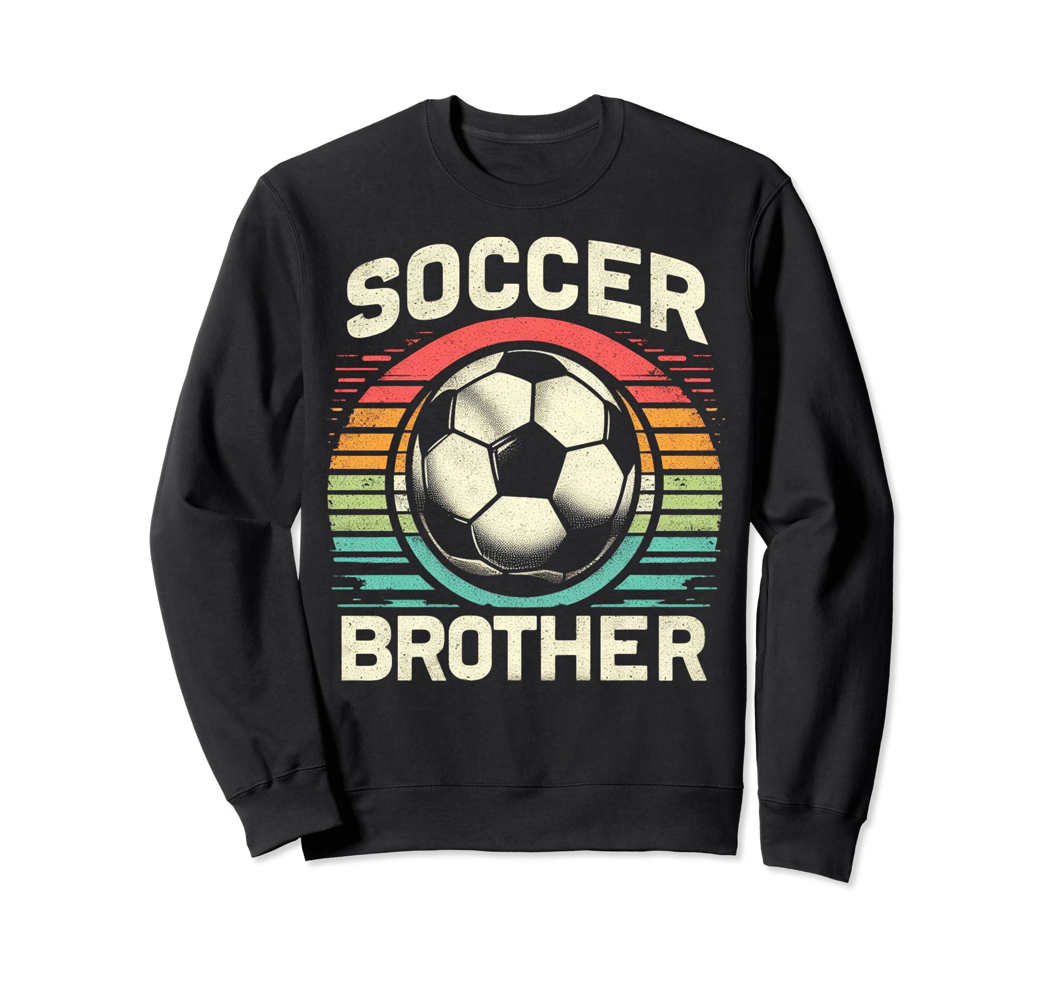 Soccer Brother Family Matching Sweatshirt - Casual Everyday Wear Unisex