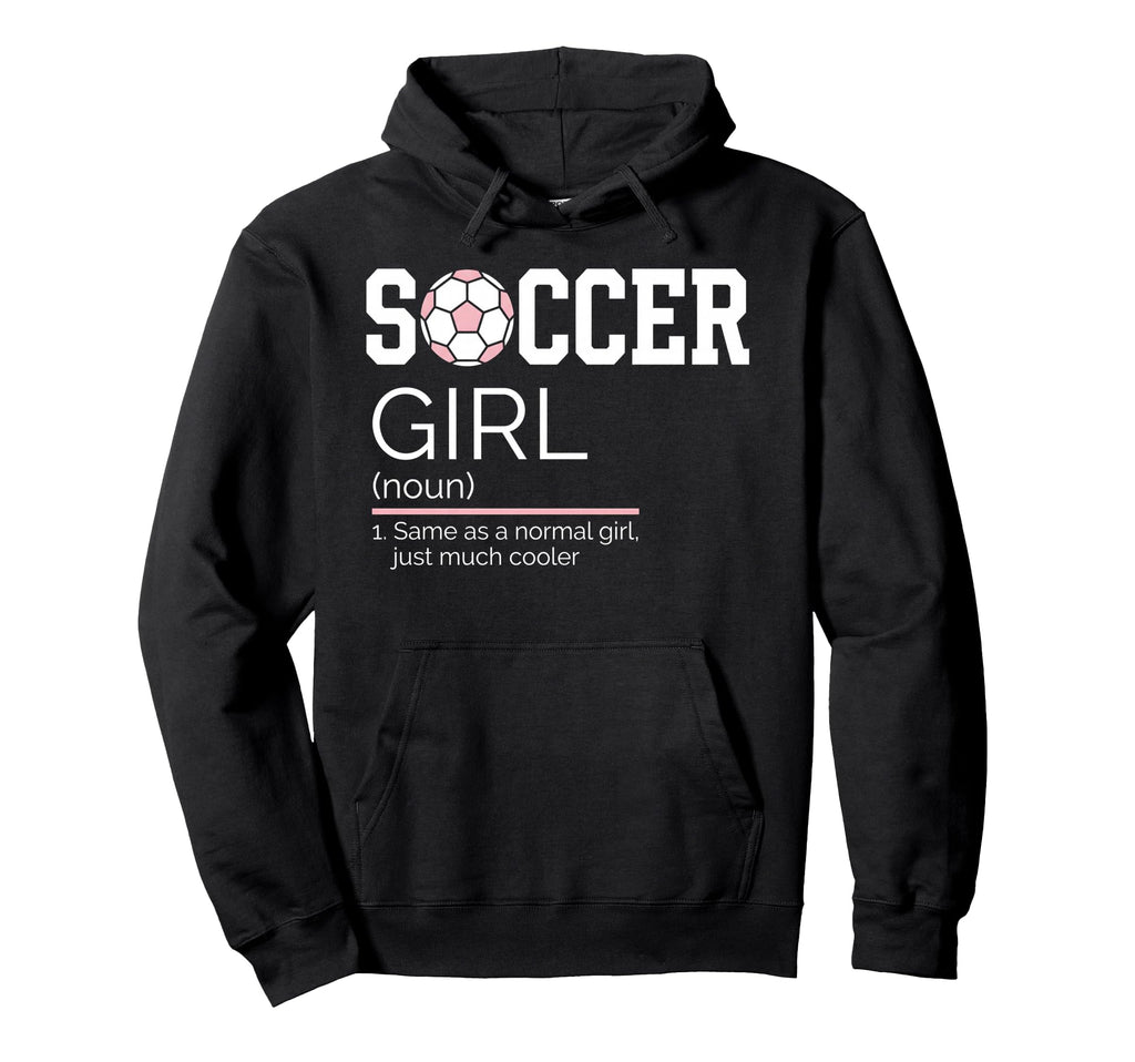 Soccer Definition Sports Game Day Hoodie - Casual Everyday Wear for Adults