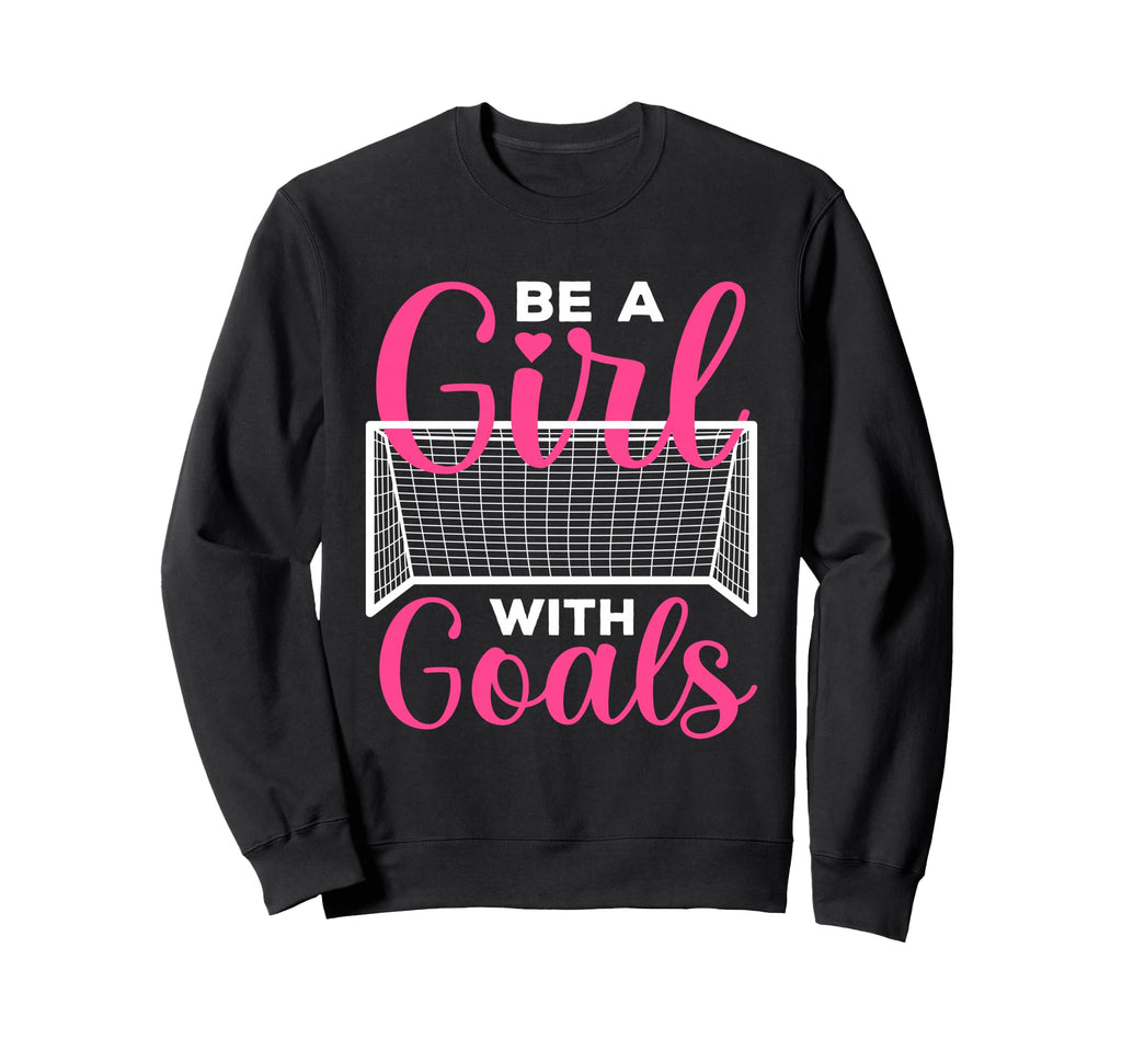 Funny Soccer Art Teens Soccer Sweatshirt - Aesthetic Graphic Men Women