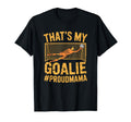 Coach Team Soccer Player Thats My Goalie T-Shirt - Minimalist Print Unisex
