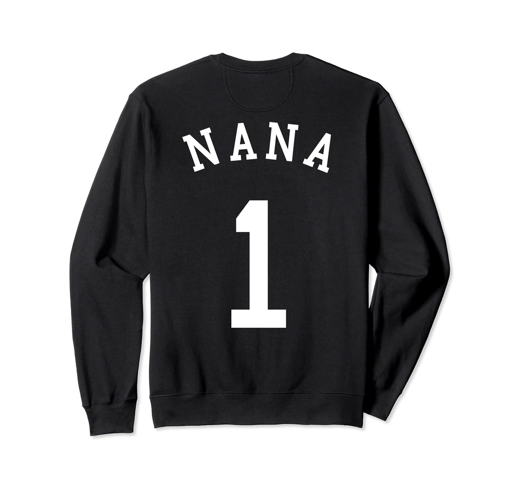 Nana Team Uniform 1 Volleyball Hockey Sweatshirt - Unique Graphic Unisex