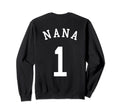 Nana Team Uniform 1 Volleyball Hockey Sweatshirt - Unique Graphic Unisex