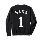 Nana Team Uniform 1 Volleyball Hockey Sweatshirt - Unique Graphic Unisex