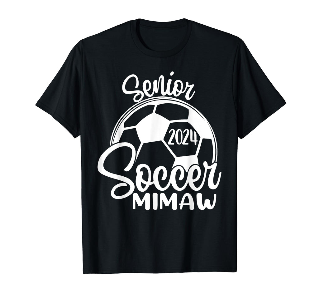Senior Soccer Mimaw 2024 Class 2024 T-Shirt - Unique Graphic Men Women