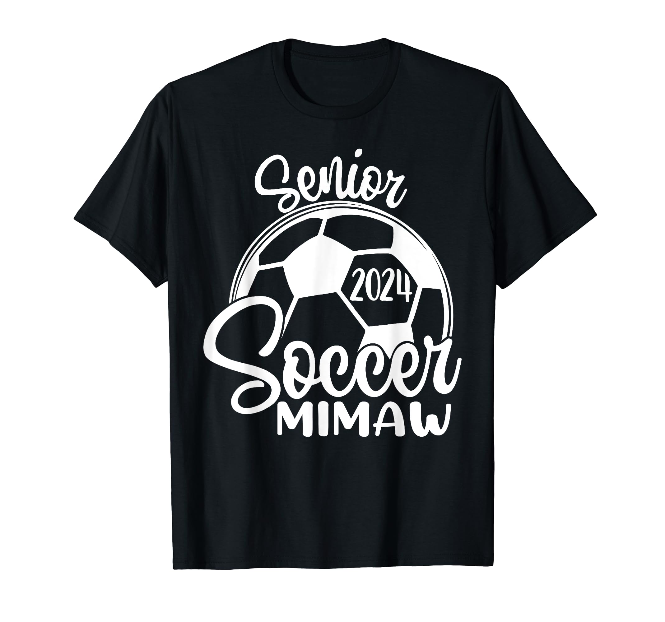 Senior Soccer Mimaw 2024 Class 2024 T-Shirt - Unique Graphic Men Women