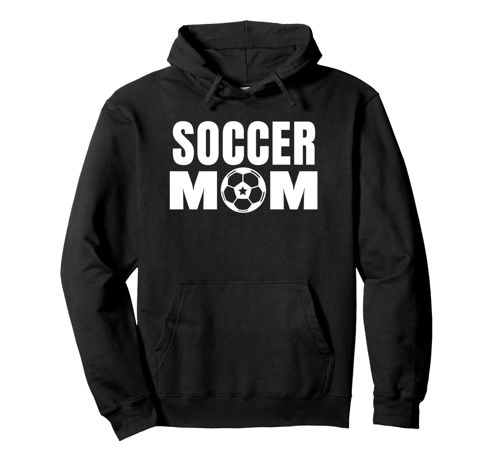 Soccer Sports Funny Soccer Mom Hoodie - Trendy Graphic Unisex