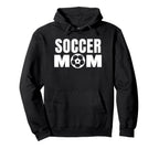 Soccer Sports Funny Soccer Mom Hoodie - Trendy Graphic Unisex