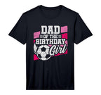 Mens Soccer Birthday Soccer Party T-Shirt - Novelty Apparel Men Women