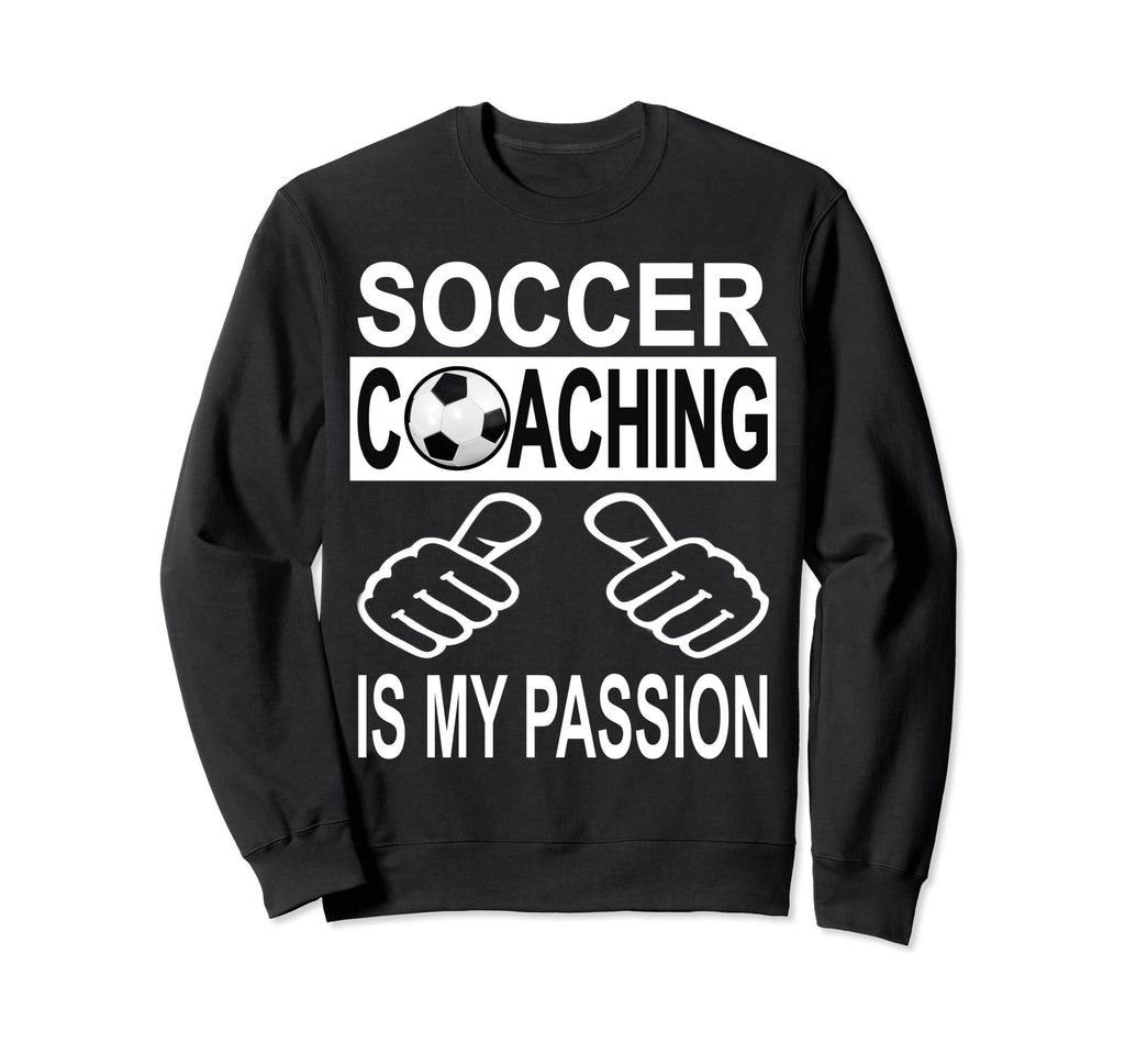 Football Trainer Football Coach Sweatshirt - Novelty Apparel Men Women