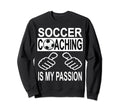 Football Trainer Football Coach Sweatshirt - Novelty Apparel Men Women