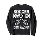 Football Trainer Football Coach Sweatshirt - Novelty Apparel Men Women