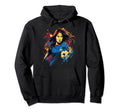 Soccer Soccer Player Jersey Football Hoodie - Custom Art Print Unisex