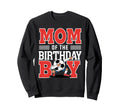 Mom Birthday Soccer Dab Mom Sweatshirt - Unique Graphic for Adults