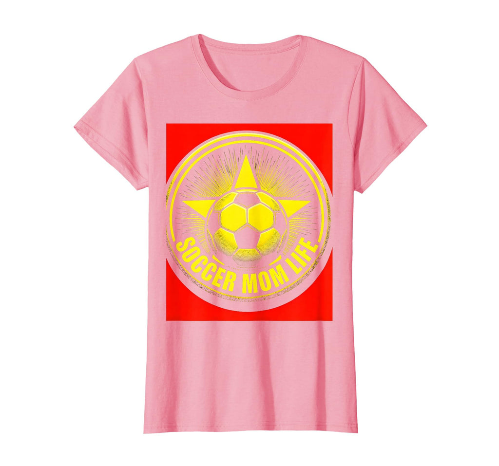 Soccer Mom Life Sports Moms T-Shirt - Casual Everyday Wear Men Women