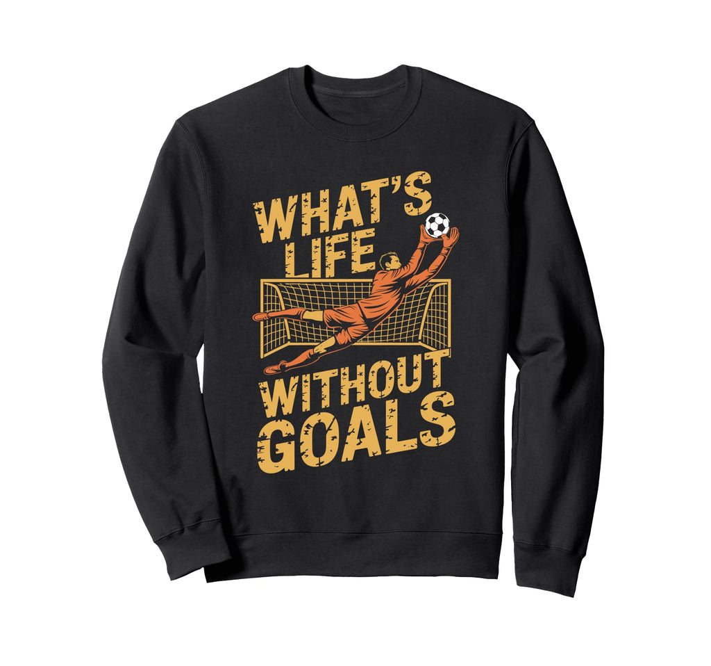 Team Soccer Player Lover Whats Sweatshirt - Fun Novelty Design Men Women